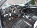  2005 Porsche Cayenne Black Interior #11
