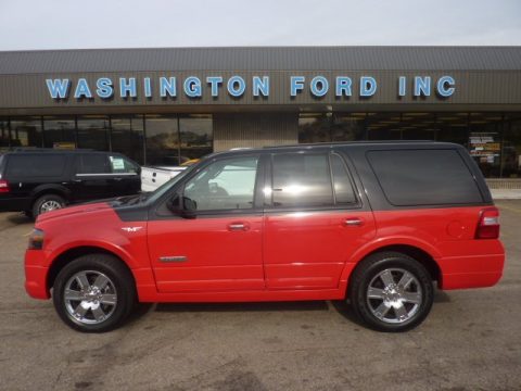 Colorado Red/Black Ford Expedition Funkmaster Flex Limited 4x4.  Click to enlarge.