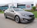  2012 Kia Optima Titanium Silver #1