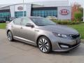  2012 Kia Optima Titanium Silver #1