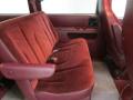  1992 Dodge Caravan Red Interior #2