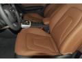  2012 Audi A5 Cinnamon Brown Interior #16