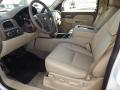  2012 Chevrolet Tahoe Light Cashmere/Dark Cashmere Interior #11
