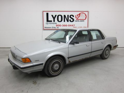 Silver Metallic Buick Century Sedan.  Click to enlarge.