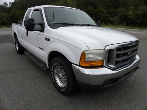 Oxford White Ford F250 Super Duty Lariat SuperCab. Click to enlarge. Oxford White Ford F250 Super Duty Lariat SuperCab. Click to enlarge.