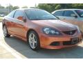  2006 Acura RSX Blaze Orange Metallic #3