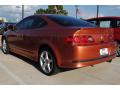  2006 Acura RSX Blaze Orange Metallic #7