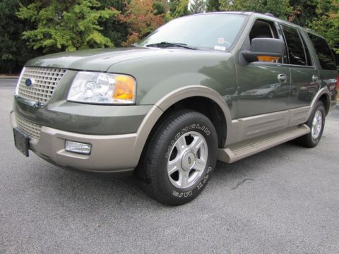 Estate Green Metallic Ford Expedition Eddie Bauer. Click to enlarge. Estate Green Metallic Ford Expedition Eddie Bauer. Click to enlarge.
