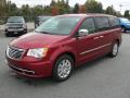  2012 Chrysler Town & Country Deep Cherry Red Crystal Pearl #1