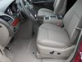  2012 Chrysler Town & Country Dark Frost Beige/Medium Frost Beige Interior #7
