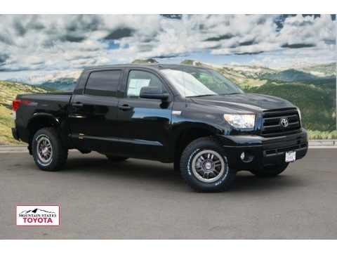 Black Toyota Tundra TRD Rock Warrior CrewMax 4x4. Click to enlarge. Black Toyota Tundra TRD Rock Warrior CrewMax 4x4. Click to enlarge.