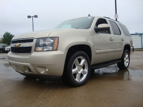 Gold Mist Metallic Chevrolet Tahoe LTZ 4x4.  Click to enlarge.