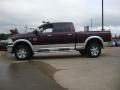  2012 Dodge Ram 2500 HD Deep Cherry Red Crystal Pearl #2