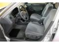  1999 Honda Civic Gray Interior #10