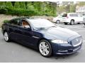  2011 Jaguar XJ Indigo Metallic #4