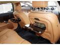  2011 Jaguar XJ London Tan/Navy Blue Interior #8