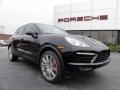  2012 Porsche Cayenne Black #1