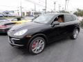 Front 3/4 View of 2012 Porsche Cayenne Turbo #3