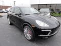 Front 3/4 View of 2012 Porsche Cayenne Turbo #5