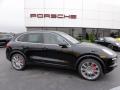  2012 Porsche Cayenne Black #6