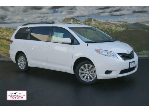 2012 toyota sienna le awd for sale #5