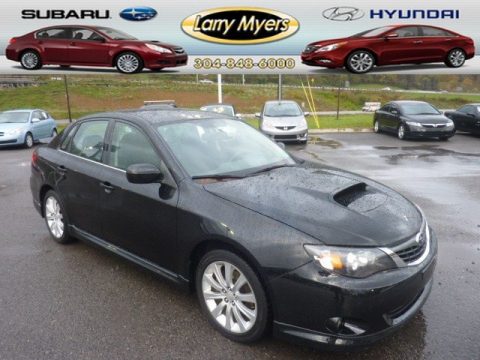 Obsidian Black Pearl Subaru Impreza WRX Sedan. Click to enlarge. Obsidian Black Pearl Subaru Impreza WRX Sedan. Click to enlarge.