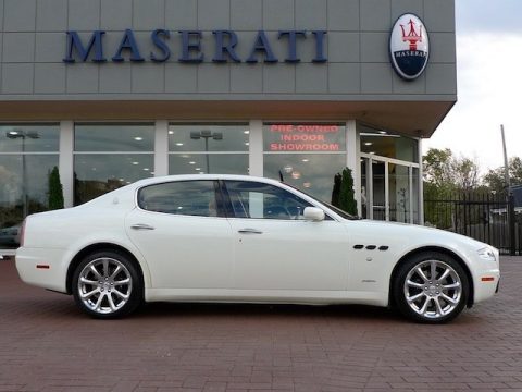 Bianco Eldorado Maserati Quattroporte . Click to enlarge. Bianco Eldorado Maserati Quattroporte . Click to enlarge.