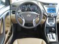 Dashboard of 2012 Hyundai Elantra Limited #22 Dashboard of 2012 Hyundai Elantra Limited #22