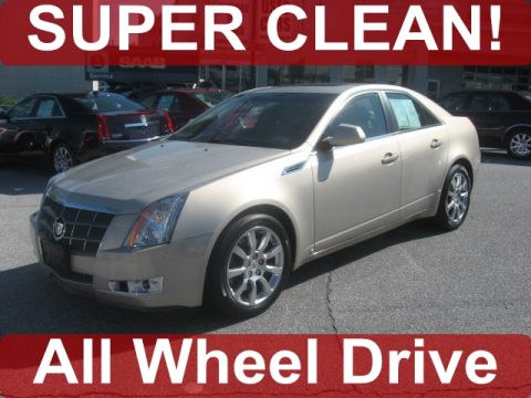 Gold Mist Cadillac CTS 4 AWD Sedan. Click to enlarge. Gold Mist Cadillac CTS 4 AWD Sedan. Click to enlarge.