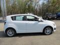  2012 Chevrolet Sonic Summit White #4