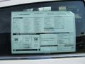  2012 Chevrolet Sonic LT Hatch Window Sticker #7