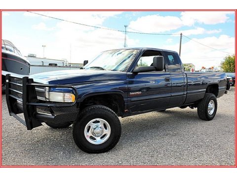 Patriot Blue Pearl Dodge Ram 2500 ST Quad Cab 4x4.  Click to enlarge.