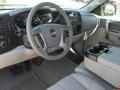  2012 Chevrolet Silverado 1500 Light Titanium/Dark Titanium Interior #23