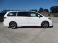  2012 Toyota Sienna Super White #2