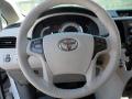  2012 Toyota Sienna SE Steering Wheel #34
