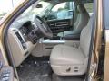  2012 Dodge Ram 2500 HD Light Pebble Beige/Bark Brown Interior #11