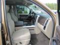  2012 Dodge Ram 2500 HD Light Pebble Beige/Bark Brown Interior #15