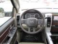  2012 Dodge Ram 2500 HD Laramie Crew Cab 4x4 Steering Wheel #17