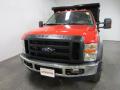 2009 F550 Super Duty XL Regular Cab Chassis 4x4 Dump Truck #2