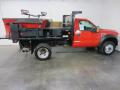 2009 F550 Super Duty XL Regular Cab Chassis 4x4 Dump Truck #11