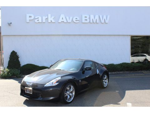 Magnetic Black Nissan 370Z Sport Touring Coupe. Click to enlarge. Magnetic Black Nissan 370Z Sport Touring Coupe. Click to enlarge.