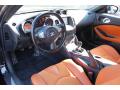 2010 Nissan 370Z Persimmon Leather Interior #11 2010 Nissan 370Z Persimmon Leather Interior #11