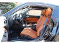 2010 Nissan 370Z Persimmon Leather Interior #12 2010 Nissan 370Z Persimmon Leather Interior #12