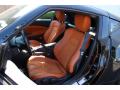 2010 Nissan 370Z Persimmon Leather Interior #13 2010 Nissan 370Z Persimmon Leather Interior #13