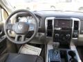 Dashboard of 2012 Dodge Ram 1500 Laramie Longhorn Crew Cab #10