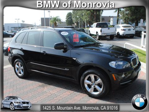 Jet Black BMW X5 3.0si. Click to enlarge. Jet Black BMW X5 3.0si. Click to enlarge.