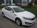  2012 Kia Optima Snow White Pearl #5