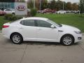  2012 Kia Optima Snow White Pearl #7