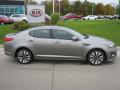  2012 Kia Optima Titanium Silver #3