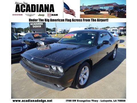 Brilliant Black Crystal Pearl Dodge Challenger R/T. Click to enlarge. Brilliant Black Crystal Pearl Dodge Challenger R/T. Click to enlarge.